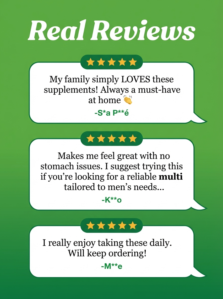 NUTRIVIA™ Multivitamins For Men