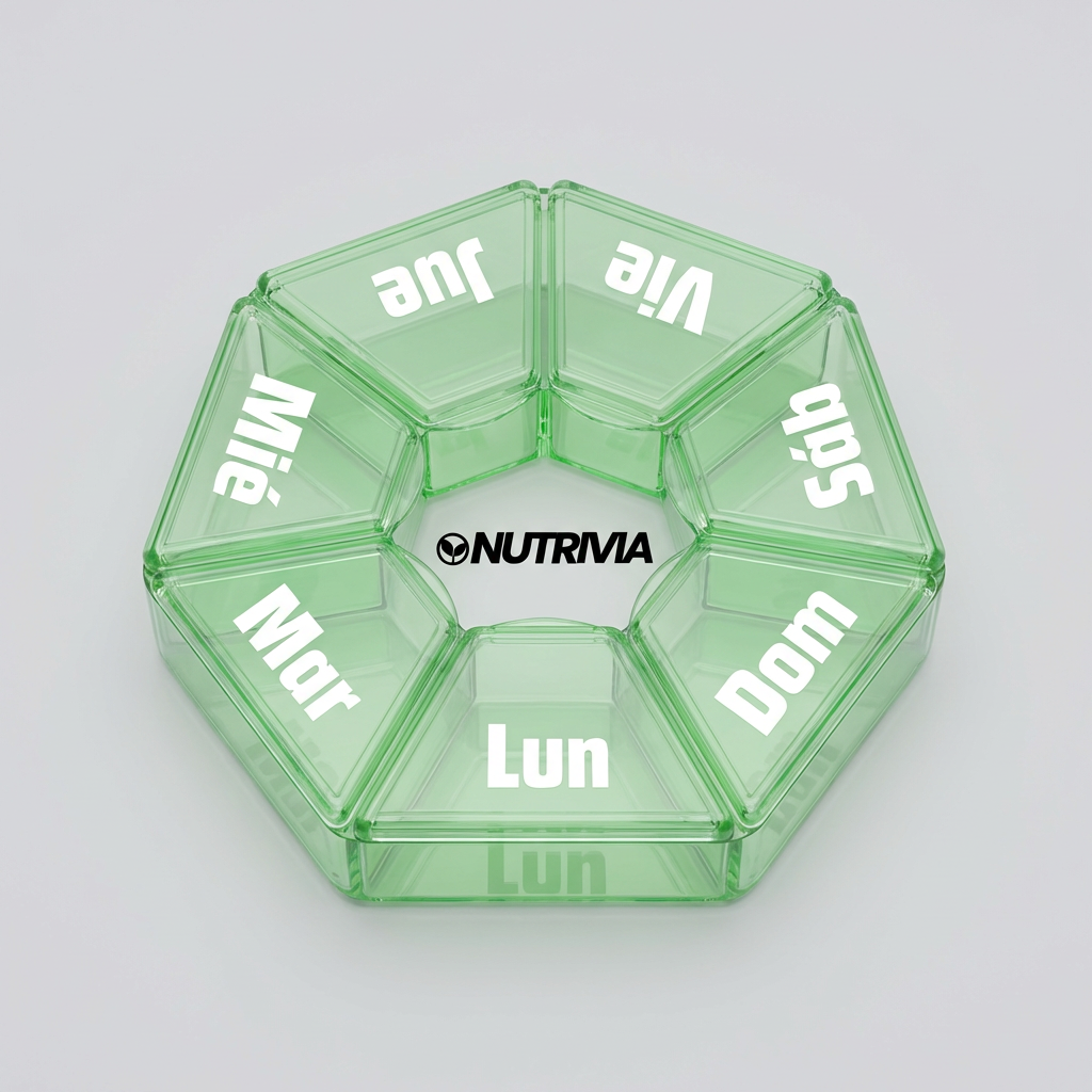 Nutrivia Special Pill Organizer