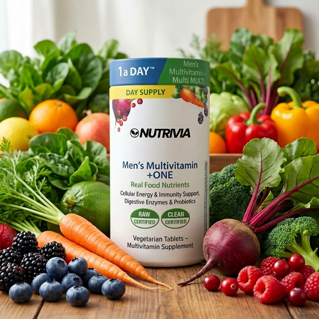 NUTRIVIA™ Multivitamins For Men