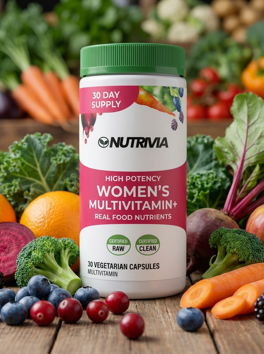 NUTRIVIA™ Multivitamins For Women