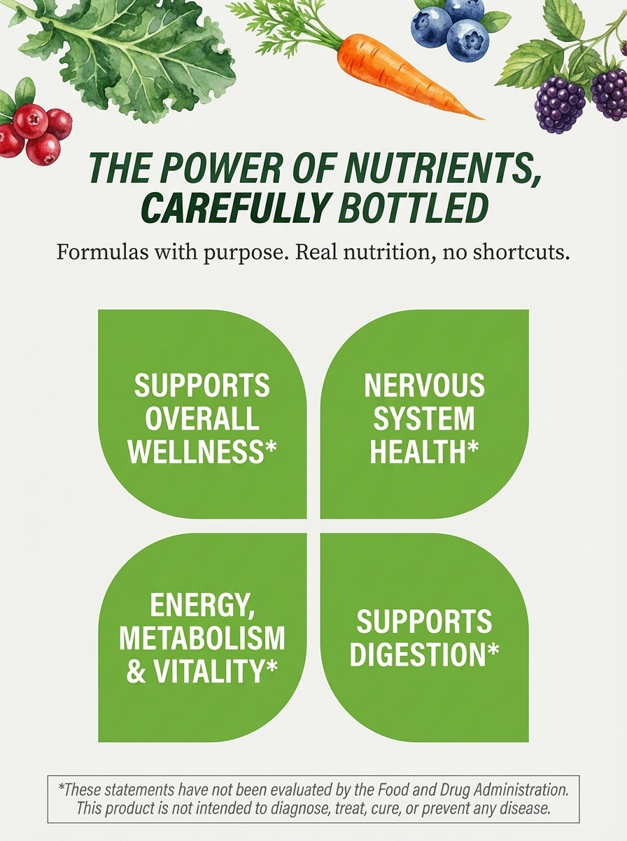 NUTRIVIA™ Multivitamins For Women