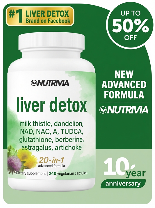 NUTRIVIA Liver Detox