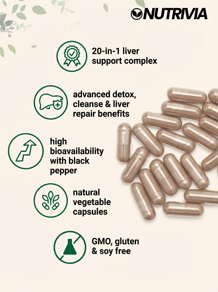 NUTRIVIA Liver Detox