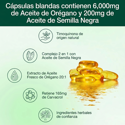 NUTRIVIA™ Aceite de Orégano