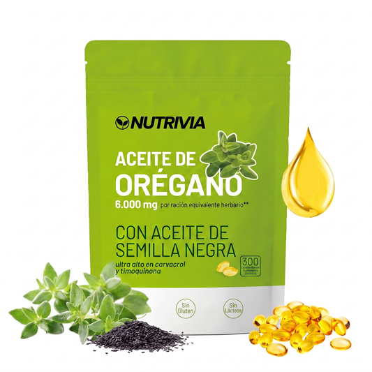 NUTRIVIA™ Aceite de Orégano