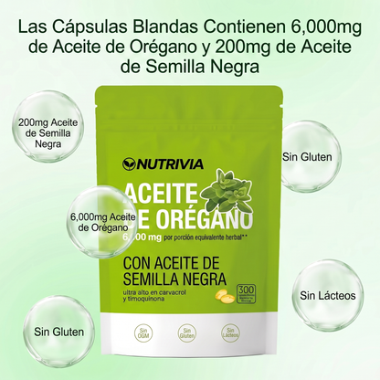 NUTRIVIA™ Aceite de Orégano