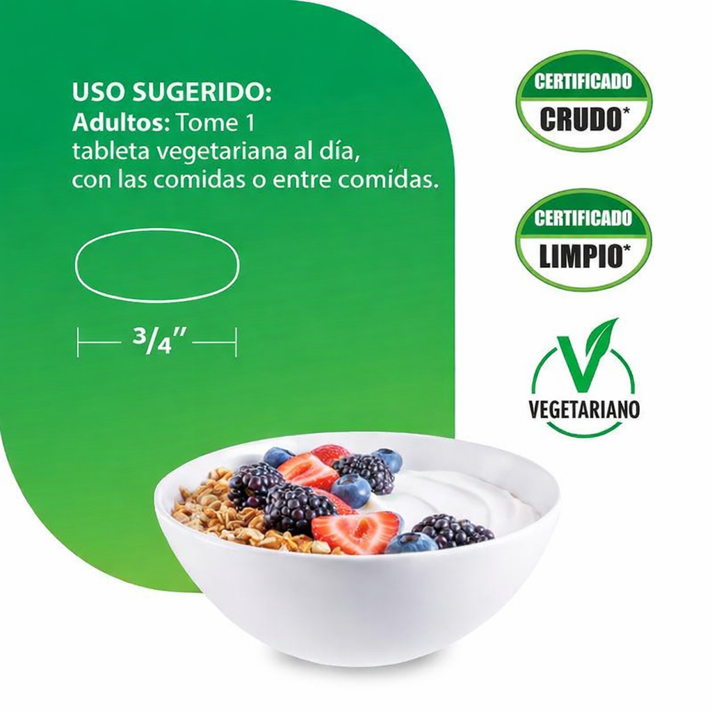 NUTRIVIA™ MULTIVITAMÍNICO PARA HOMBRES