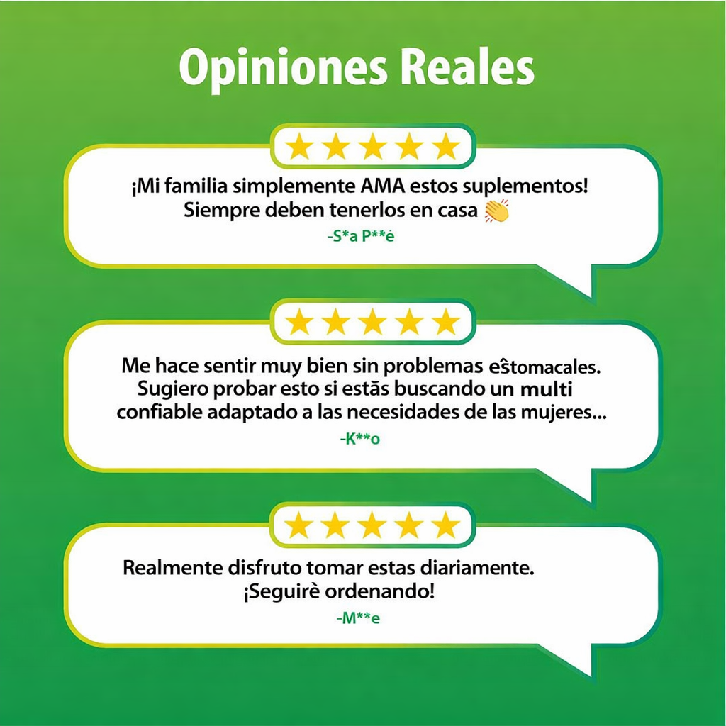 NUTRIVIA™ MULTIVITAMÍNICO PARA HOMBRES